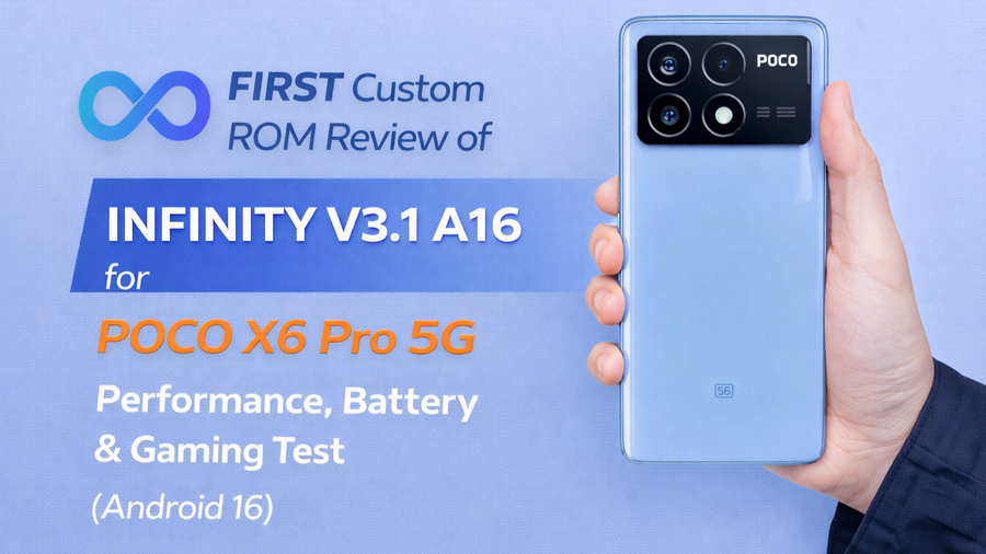 InfinityX 3.1 for Poco X6 Pro 5G